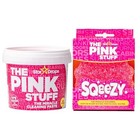  - The Pink Stuff Miracle Cleaning Paste   Sqeezy Scrubber Sponge Bundle     All 