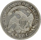 1828 Bust Silver Dime Small Date F Uncertified  902