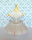 Vtg Holt Howard Pixieware Jam N Jelly Condiment Jar   Spoon 1958 Anthropomorphic