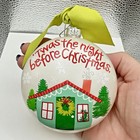 Lot Of Coton Colors Ornaments - New    twas  Night Before Christmas  1  2  3  5