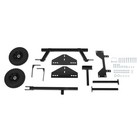 Fits 15 25 Gallon Spot Sprayers Lawn Tractors Atv Utv Sprayer Trailer Frame Kit