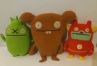 Ugly Dolls Plush Lot Of 8 Stuffed Animals- Chuckanucka Napo Ice Bat Ugly Bot
