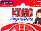Kong Signature Balls 2-pk Large Squeaky Bouncy Dog Fetch Toys 3 5 