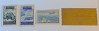 A Worldwide Collection Of Airplane Postage Stamps  4 Unused