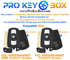 1x New Key Fob Programmer For Select Bmw Kr55wk49127 Kr55wk49147 Check Fitments