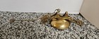 Vintage Brass San Francisco Co  Cable Car Pull Chain Bell Mount