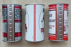 3 Different Vintage  Beer Cans 12 Oz Straight Steel 