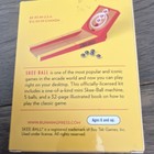 Running Press Desktop Skee-ball Mini Arcade Game Set W  5 Balls Book Ages 6 
