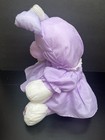 Puffalump 80s Plush Fisher Price Lavender Purple Pig W  Dress Vtg 1987 14   