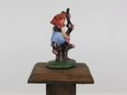 Artist Miniature Carol Pongracic Hummel Orchard Girl 1 12 Dollhouse Figurine