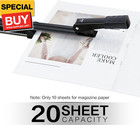 Long Reach Stapler  20 Sheet Capacity  Long Arm Standard Staplers For Booklet Or