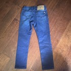 Buffalo David Bitton Imax Boys Skinny Fit Dark Wash Blue Stretch Jeans 7