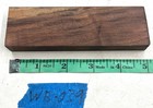 Walnut Burl Wood Block Knife   Knives Handle Pen Blank Material  Unfinished