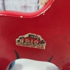 Antique Brio Wooden Red Horse Pull Toy From The 1940 s  Made In Sweden 