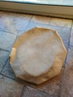 Vintage 50s 60s Detroit Police Hat Summer Wicker 8 Point Cap Taxi  Fire Etc 