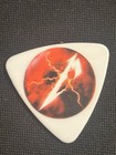 Metallica Guitar Pick Sphere Las Vegas Strip Skyline  Rare White