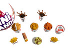 Zuru Mini Brands Kfc Foods 10 Piece Assorted Collection Bundle Set