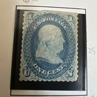 Us 1861 66 Mostly Used Set Scott  63-78  missing 75  Cv 1000 