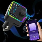 Bluetooth Car Fm Transmitter Mp3 Player Radio Wireless Adapter Kit 2 Usb Charger