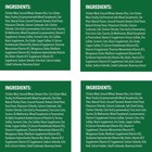 Greenies 4 Pack Feline Dental Cat Treat Variety Bundle 4 Flavors - 2 1oz Each   