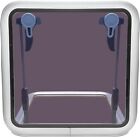 Isure Marine Anodized Aluminum Push Out Deck Hatch Square Opening Boat Yacht