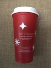 Starbucks 2022 Reusable Red Cup 25 Years Holiday Cheer Limited Edition