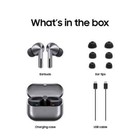 Brand New Samsung Galaxy Buds 3 Pro Ai True Wireless Bluetooth Earbuds Silver