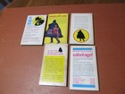 The Shadow  1960s Belmont Paperbacks  5 Different