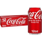 Coca-cola Soda Pop Fridge Pack Cans  12 Fl Oz  12 Pack    