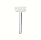 Stainless Steel Tube Toothpaste Squeezer Easy Key Dispenser Rolling Holder