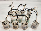 11 Vintage Light Bulb Socket Porcelain Base For Standard Bulb Repair Restoration