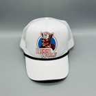 Beer Wolf Trucker Hat Retro Snapback Cap Coors Light 80s