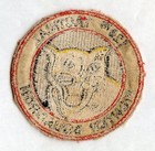 Vietnam War Original Patch Us Air Force 120th Tactical Fighter Squadron Redeyes