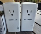 Netgear Powerline 1200 Plp1200 1200mbps Extra Outlet Ethernet Adapter Kit