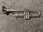 King Cleveland 600 Silver Trumpet With Hard Case