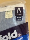 Duofold Long Johns  Mens Long Underwear  Blue  Size Medium  New Old Stock