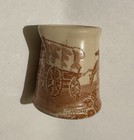 Vintage Western Cowboy Horse China Creamer