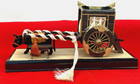 Japanese Hina Doll Gyusha Ox Cart Girls Festival Day Decoration Sa0183