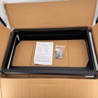 Navepoint 18u Server Rack W  Swing Gate  Wall Mount Rack For 19  Server 18  Deep