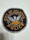 Set Of 2 Vintage City Of Atlanta Ga Police Patches