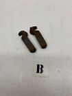 2 Antique Cast Iron Hook Spanner - C Spanner - Pin Wrench B