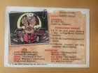 1986 Vintage Topps Garbage Pail Kids Series 5 Deaf Geoff  206a Card