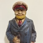 Nautical Captain Sailor Figure Statue 13 5  Vintage Relic Art Ltd   Brooklyn Ny