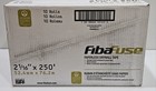 1 Box Of 10 Rolls Fibafuse 2-1 16 x 250  White Paperless Drywall Joint Tape
