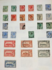 Gambia   Gibraltar  condition Varies  Collection On 9 Pages  jf 