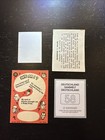 Albert Einstein Lot 1960s Rare Issue Cards Stickers 
