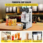 Semi-automatic Cup Sealing Machine Electric Bubble Tea Cup Sealer 300-500 Cups
