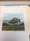 Rare Lockheed Cl-1700 Attack Helicopter Picture Print  Brochure Er-3