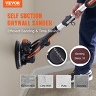 Vevor Drywall Sander 900w Brush Motor 800-1800rpm Variable Speed   Self-suction