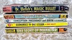 1940s Vintage Paperbacks - Lot Of 5 - Science economics history mystery